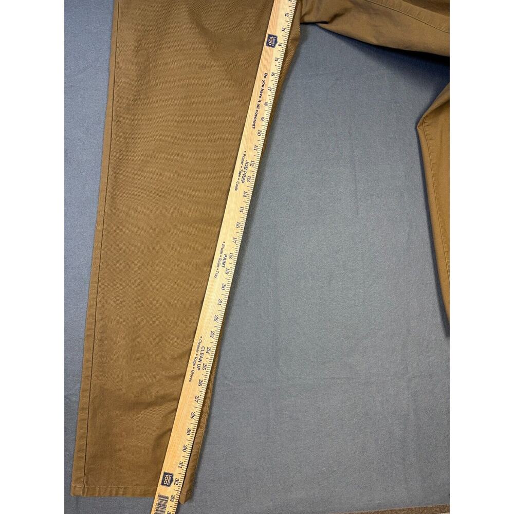 Men's Tan Pants - Picture 10 of 12